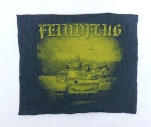 Feindflug - Hinter Feindlichen Linien Test Print Backpatch