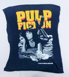 Pulp Fiction-  Mia Test Print Backpatch