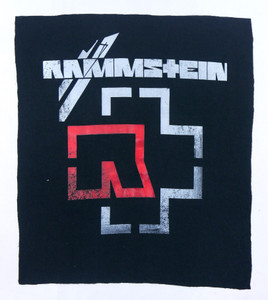 German Band - Logo Test Print Backpatch