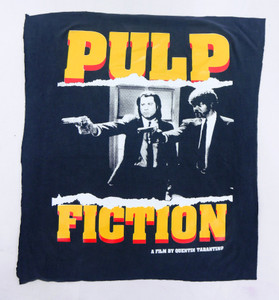 Pulp Fiction - Vincent & Jules Test Print Backpatch