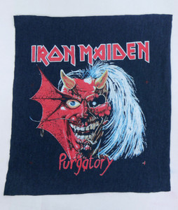 Iron Maiden - Purgatory Test Print Backpatch