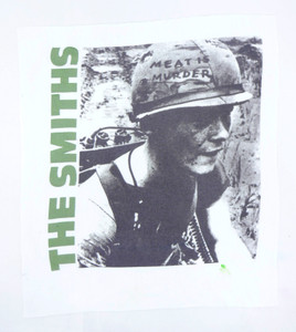 The Smiths - Meat is Murder Test Print Backpatch