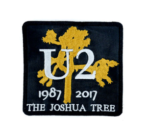 U2 Joshua Tree 4x4" Embroidered Patch
