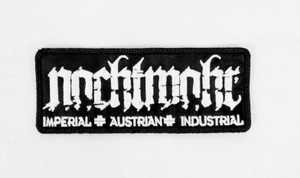Nachtmahr - Imperial Austrian 4x2.75" Embroidered Patch