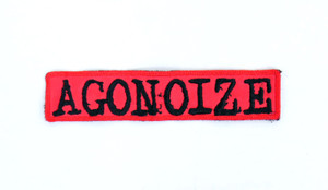 Agonoize 5x1.5" Embroidered Patch