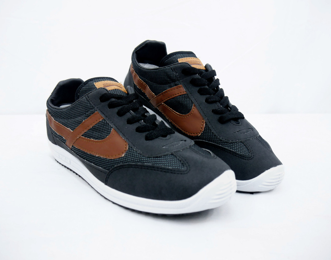Panam Black Brown Jogger Unisex Sneaker Nuclear Waste