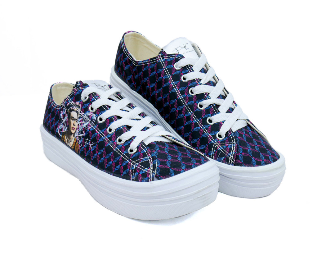 frida kahlo sneakers