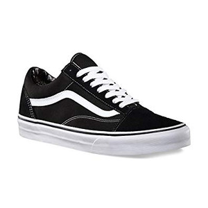 Vans - Old Skool Black & White Sneakers