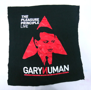 Gary Numan - The Pleasure Principle Test Print Backpatch