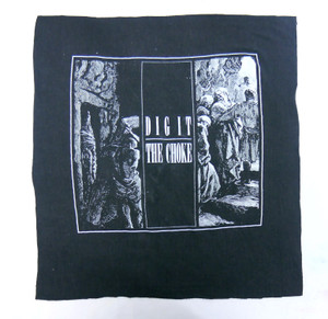 Skinny Puppy - Dig It The Choke Test Print Backpatch