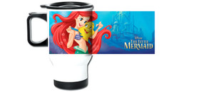 The Little Mermaid Travel Coffee Mug