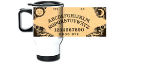 Ouija Board Travel Coffee Mug
