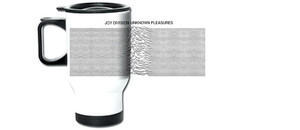 Joy Division - Unknown Pleasures Travel Coffee Mug