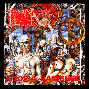 Napalm Death Utopia Banished 4x4" Color Patch