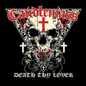 Candlemass Death Thy Lover 4x4" Color Patch