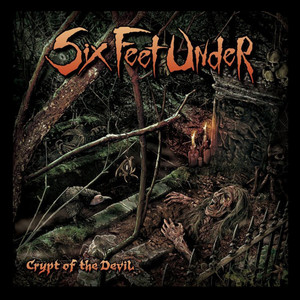 Six Feet Under Crypt of the Devil 4x4" Color Patch