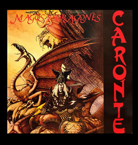 Caronte Magos y Dragones 4x4" Color Patch