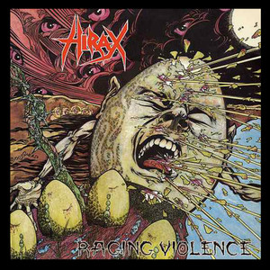 Hirax Raging Violence 4x4" Color Patch