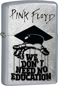 Pink Floyd - We Don't Need No Education Chrome Pocket Dragon