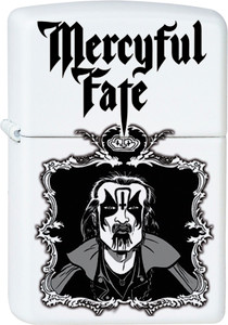 Mercyful Fate White Pocket Dragon