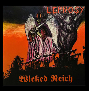 Leprosy Wicked Reich 4x4" Color Patch