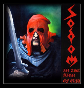 Sodom In the Sign of Evil 4x4" Color Patch