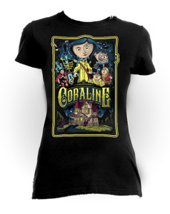 Coraline Collage Girls T-Shirt