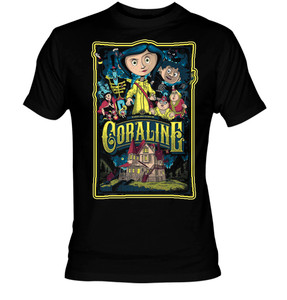 Coraline - Collage T-Shirt