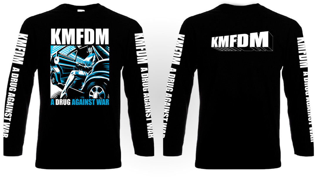 Kmfdm A Drug Against War Long Sleeve Nuclear Waste