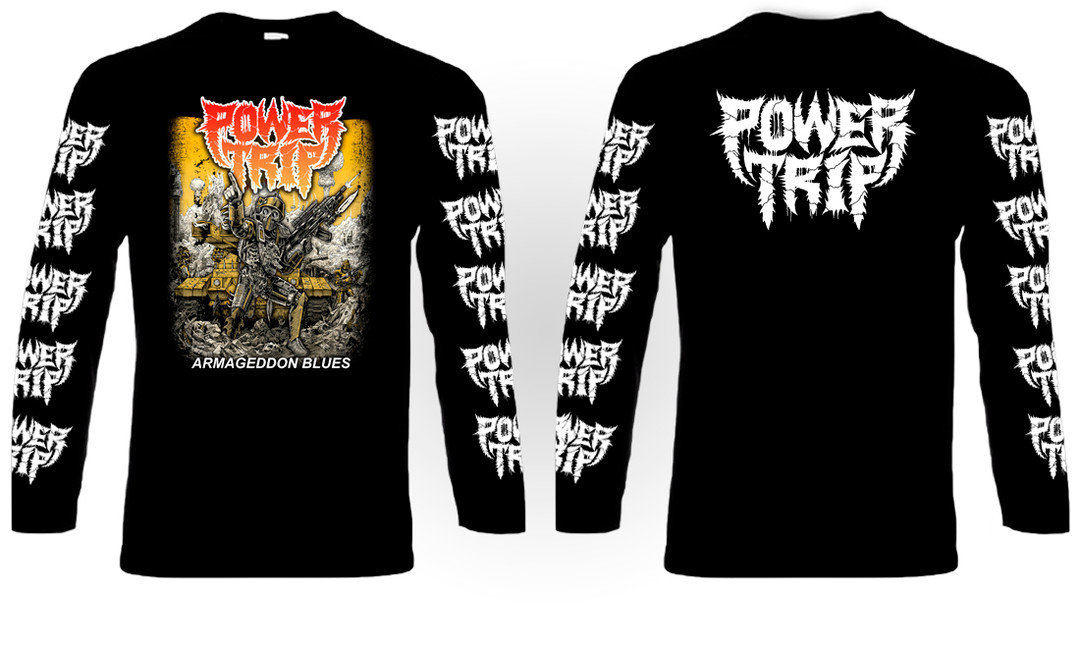 power trip band merch