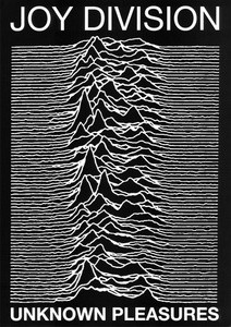 Joy Division - Unknown Pleasures 24x36" Poster