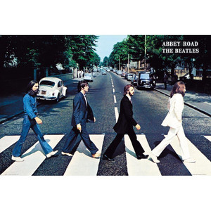 The Beatles - Abbey Road 24x36" Poster