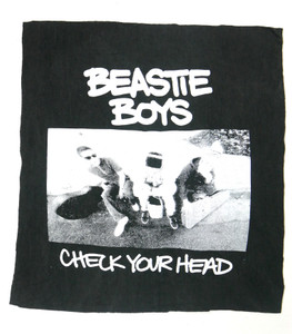 Beastie Boys - Check Your Head Test Print Backpatch