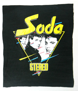 Soda Stereo Test Print Backpatch