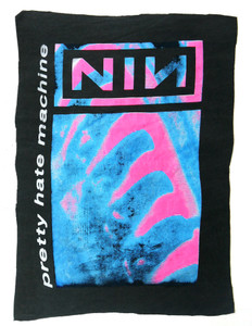 Nine Inch Nails - Pretty Hate Machine Test Print Backpatch