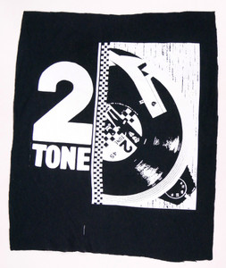 2Tone Test Print Backpatch