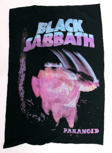 Black Sabbath - Paranoid Test Print Backpatch