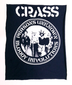 Crass Persons Unknown Backpatch Test