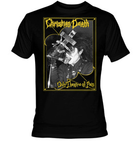 Christian Death - Only Theatre of Pain T-Shirt