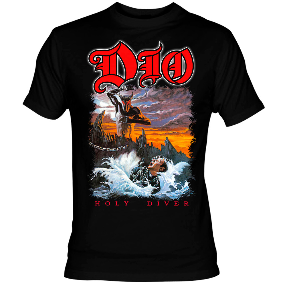 Dio - Holy Diver T-Shirt - Nuclear Waste