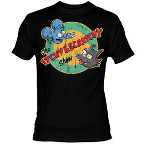 The Simpsons - The Itchy & Scratchy Show T-Shirt