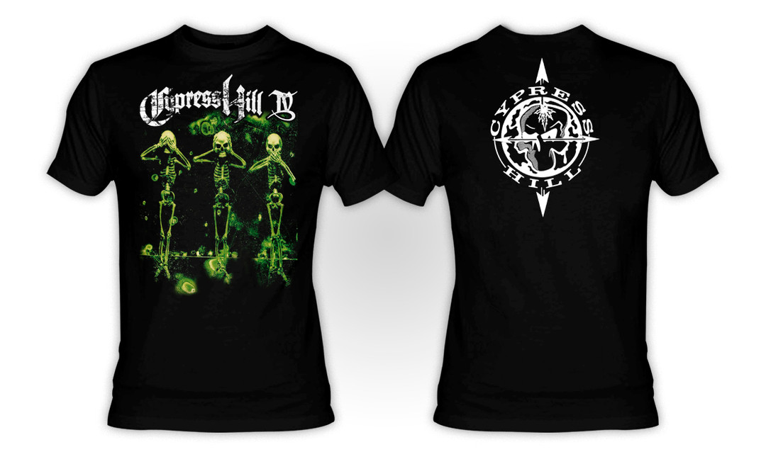 Cypress Hill - IV T-Shirt - Nuclear Waste