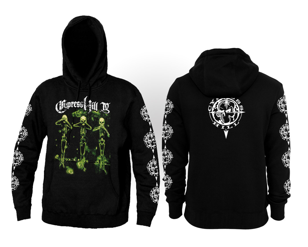 Cypress Hill- IV Hooded Sweatshirt - Nuclear Waste
