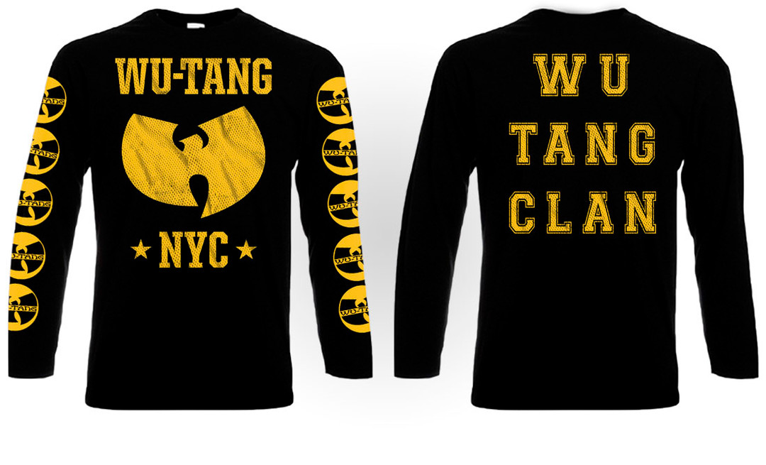Wu-Tang Clan NYC T-Shirt Long Sleeve T-Shirt - Nuclear Waste