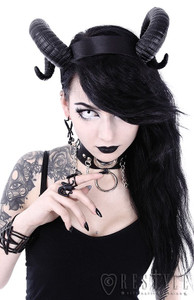 Sinister Horns Headband