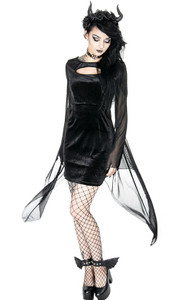 Salem Velvet Dress