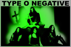 Type O Negative 12x18" Poster
