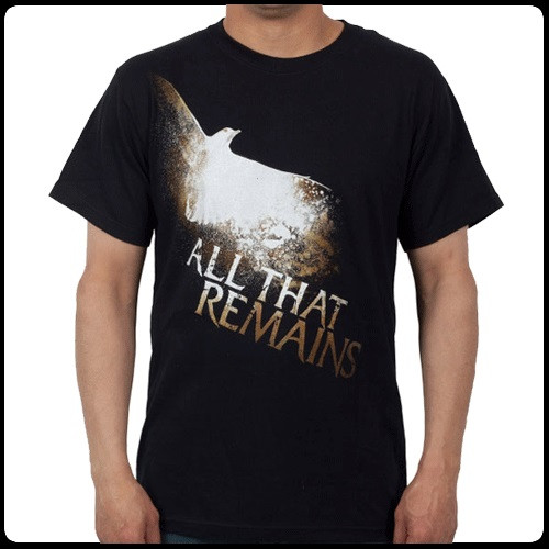 all that remains t shirt