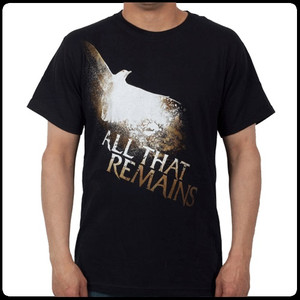 All That Remains Vintage Bird T-Shirt in Small