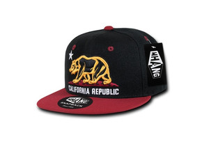 California Republic Snapback by WHANG